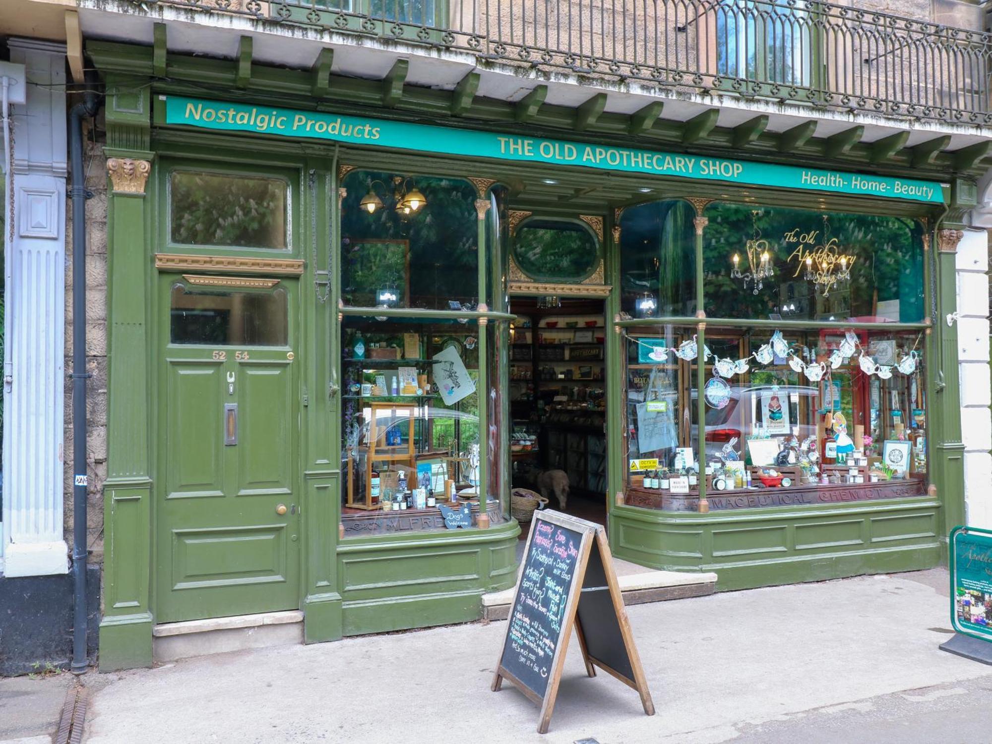 شقة The Old Apothecary ماتلوك المظهر الخارجي الصورة